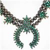 Image 2 : Zuni Squash Blossom Necklace