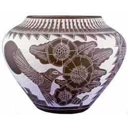 Acoma Pot - signed Romero
