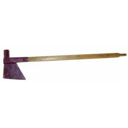 Catlinite Tomahawk Pipe 101 Ranch