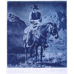 Bob Coronato - Etching Chine Colle