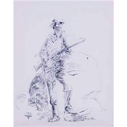 Curtis Wingate - Pen and Ink