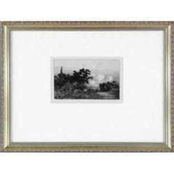 George Elbert Burr - Etching 