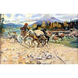 Wendell Cooley Jones - Oil