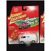 Image 3 : 2 Johnny Lightning Boogie Vans Die Cast. Still in the Original Packaging