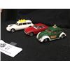 Image 2 : 3 Vintage Corgi Die Cast Cars