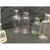 Image 2 : Lot of 8 Vintage and Antique Bottles . Medicine Bottles, Cough Bottles. Some over 100 years old.