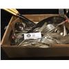 Image 2 : Small Box of Vintage Cutlery. Mostly Silver Plate Etc.