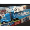 Image 3 : Racing Lot. Disney's Cars Number 43 King. Semi Truck Still In the Package, Plus Richard Petty Die Ca