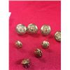 Image 2 : A Lot of 8 Unusual  South African Police Tunic Buttons