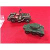 Image 2 : Die Cast Military Vehicles One Dinky and 1 Matchbox