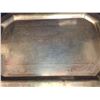 Image 2 : 1930's Brass Tea Tray with Engraved Dutch Scene