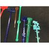 Image 2 : Lot of Vintage 11 Swizzle Sticks. Some Local