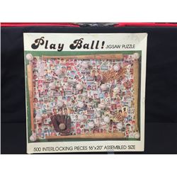 A 1970's Play Ball Jigsaw Puzzle