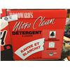 Image 2 : Woodwards $1.49 Days Vintage Sign Plus a Woodward's Ultra Clean Detergent Box Empty. Nice Graphics