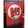 Image 3 : Woodwards $1.49 Days Vintage Sign Plus a Woodward's Ultra Clean Detergent Box Empty. Nice Graphics