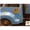 Image 2 : Advantage Minitoys Toy Dump Truck Early Version. 1940-50's. 16" L with Original Decals and Looks Rea