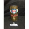 Image 1 : Vintage Esso Extra Motor Oil Tin. No Top