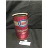 Image 2 : Esso 1 Quart Oil Can with No Top Esso Lube