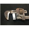 Image 2 : 1930's Bodmann Made in Germany 10" Pipe Wrench