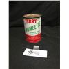 Image 1 : Homelite Chainshaw Engine Oil Tin. Canadian 10 oz