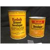 Image 2 : 2 Kodak Film Tins . Both in Very Good Shape from the 1950's