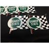 Image 2 : 10 Vintage Quaker State Decals