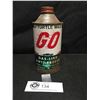 Image 2 : Vintage Turtle Wax Gas Line Antifreeze Cone Top Tin