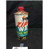 Image 2 : Vintage Turtle Wax Zip Wax Car Wash Tin. 1960's