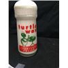 Image 2 : Vintage Turtle Wax Furniture Polish Glass Bottle Nice Graphics