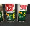 Image 2 : 3 Vintage Turtle Wax Chrome Polish Tins.Different Variations Nice Graphics