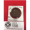 Image 1 : WW1 General John J. Pershing Commander of The American  Expeditionary Force RARE Political Token