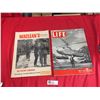 Image 1 : Lot of 2 Magazines Life Magazine from 1948 and Queens from 1960