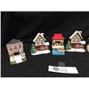 Image 2 : Lot of 8 Bailey's Limited Edition Houses Collection