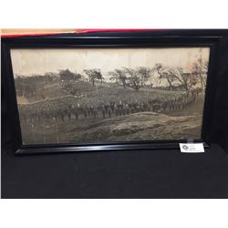 WW1 Canadian Military Photo 23  w x 12.5 H