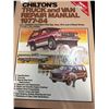 Image 2 : 2 Shelton's Truck and Van Manuals1977-1984 and 1988-1992