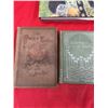 Image 2 : Lot of 4 Antiique and Vintage Books