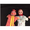 Image 2 : 3 Vintage Hand Puppets From Europe