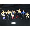 Image 1 : Lot of 7" Tall Wrestling Figures