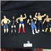 Image 1 : Lot of 7" Tall Wrestling Figures