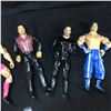 Image 3 : Lot of 7" Tall Wrestling Figures