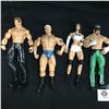 Image 2 : Lot of 7" Tall Wrestling Figures