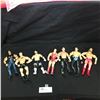 Image 1 : Lot of 7" Tall Wrestling Figures