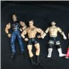 Image 2 : Lot of 7" Tall Wrestling Figures