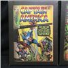 Image 2 : Lot of 2 Artissimo Marvel Prints. Captain America and The Incredible Hulk. 6.5" w x 8.5"H