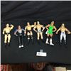 Image 1 : Lot of 7" Tall Wrestling Figures