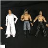 Image 3 : Lot of 7" Tall Wrestling Figures