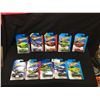 Image 1 : Lot of 10 Hotwheels.All Different. All in Original Packages