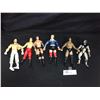 Image 1 : Lot of 7" Tall Wrestling Figures