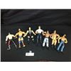 Image 1 : Lot of 7" Tall Wrestling Figures