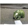 Image 2 : A 2" H x 2" L Jade Bear in Very Nice Condition